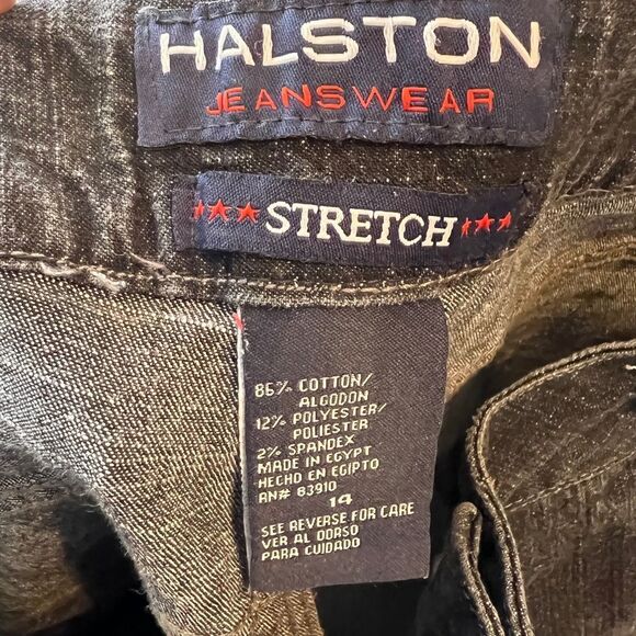 Halston Stretch Jeans‎ - Picture 7 of 7